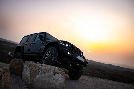 Jeep Wrangler JL Rubicon Prerunner